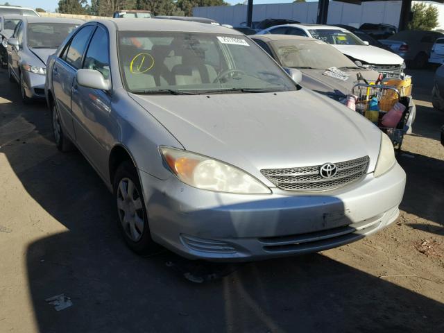 4T1BE32K34U370573 - 2004 TOYOTA CAMRY LE SILVER photo 1