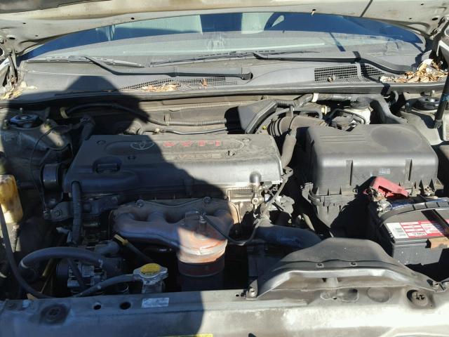 4T1BE32K34U370573 - 2004 TOYOTA CAMRY LE SILVER photo 7