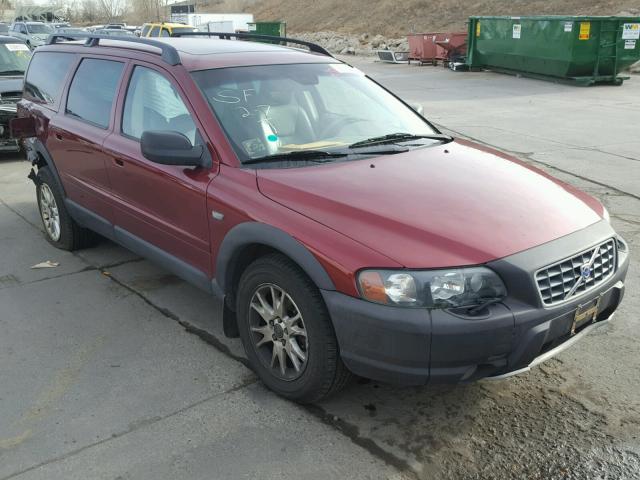 YV1SZ59H241168303 - 2004 VOLVO XC70 RED photo 1