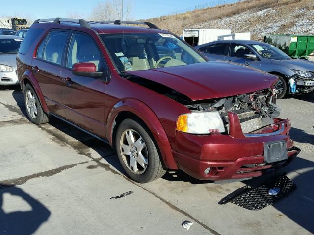 1FMDK06176GA47873 - 2006 FORD FREESTYLE RED photo 1