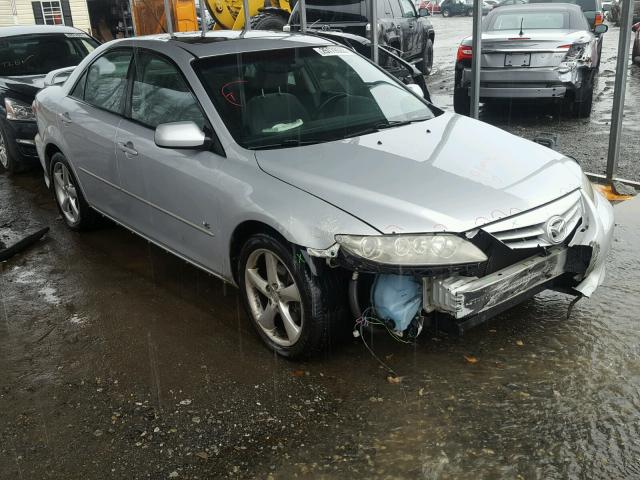 1YVHP80DX55M05819 - 2005 MAZDA 6 S SILVER photo 1