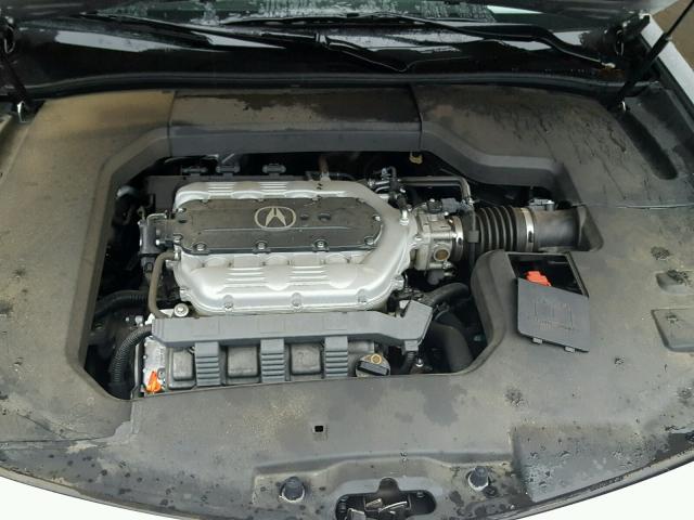 19UUA8F27CA014323 - 2012 ACURA TL SILVER photo 7