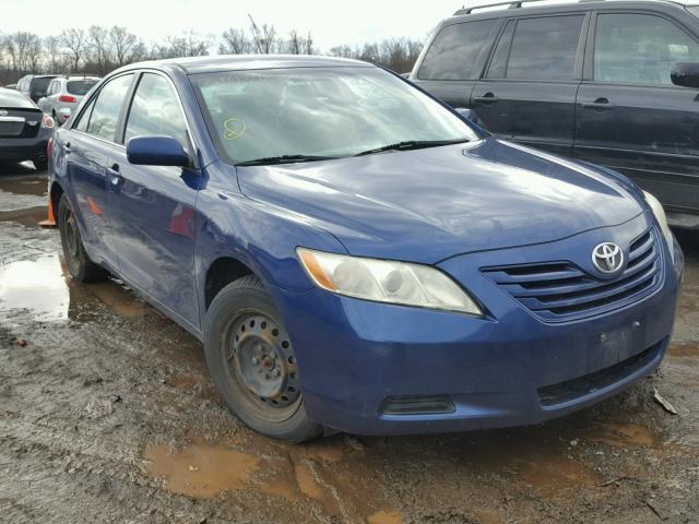 4T1BE46KX9U269425 - 2009 TOYOTA CAMRY BASE BLUE photo 1