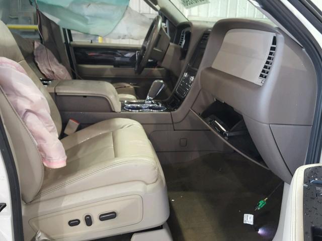 5LMJJ3HTXFEJ04310 - 2015 LINCOLN NAVIGATOR 白色 照片 5