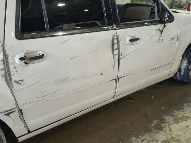 5LMJJ3HTXFEJ04310 - 2015 LINCOLN NAVIGATOR 白色 照片 9