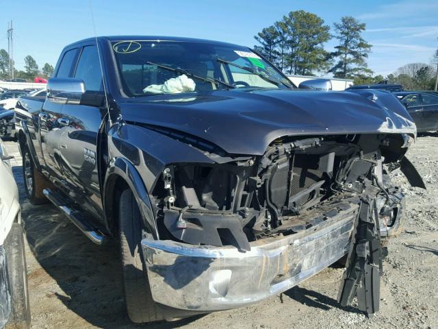 1C6RR6JT9ES339514 - 2014 RAM 1500 LARAM GRAY photo 1