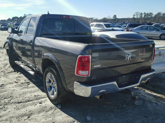 1C6RR6JT9ES339514 - 2014 RAM 1500 LARAM GRAY photo 3