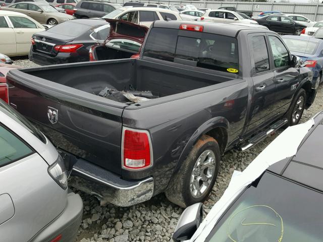 1C6RR6JT9ES339514 - 2014 RAM 1500 LARAM GRAY photo 4