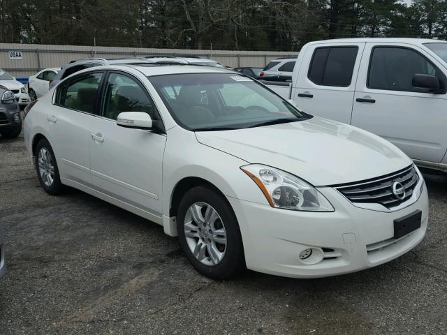 1N4AL2AP2CN456484 - 2012 NISSAN ALTIMA BAS WHITE photo 1