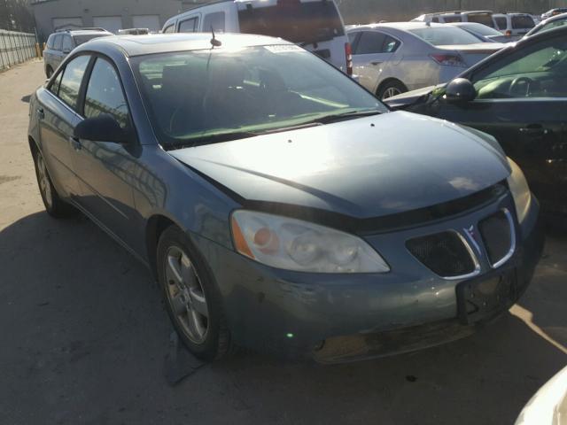 1G2ZH528554166776 - 2005 PONTIAC G6 GT BLUE photo 1