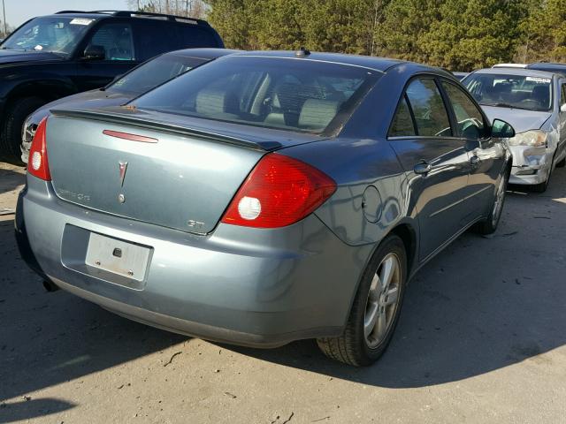 1G2ZH528554166776 - 2005 PONTIAC G6 GT BLUE photo 4