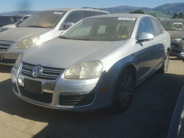 3VWSG71K86M633040 - 2006 VOLKSWAGEN JETTA 2.5 GRAY photo 2