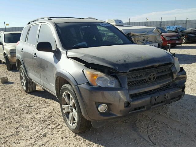 2T3WF4DV8BW067353 - 2011 TOYOTA RAV4 SPORT GRAY photo 1