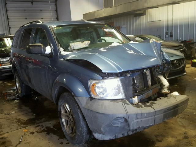 1D8HD38P87F540330 - 2007 DODGE DURANGO SX BLUE photo 1