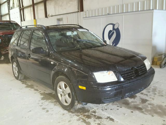 WVWSK61J73W216541 - 2003 VOLKSWAGEN JETTA GLS BLACK photo 1