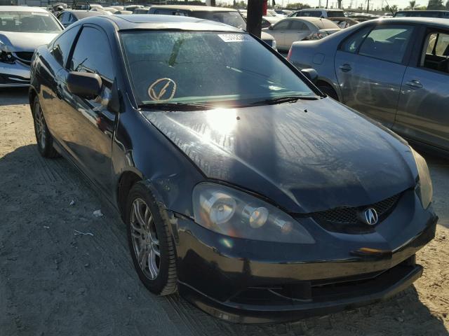 JH4DC54895S000322 - 2005 ACURA RSX BLACK photo 1