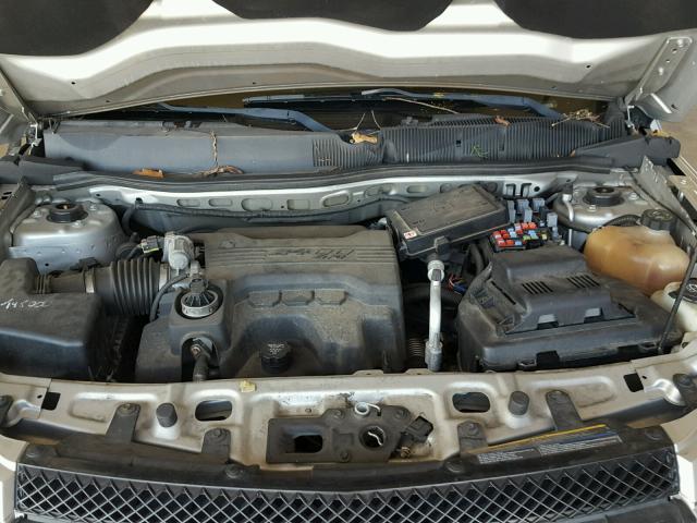 2CNDL13F286043090 - 2008 CHEVROLET EQUINOX LS SILVER photo 7