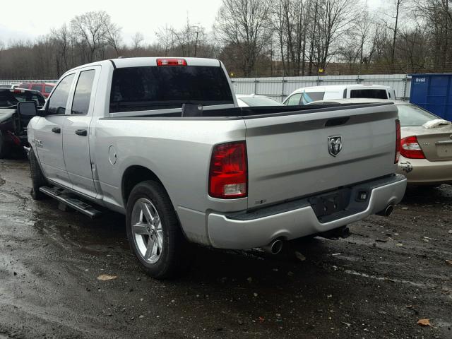 1C6RR6FT4DS553091 - 2013 RAM 1500 ST SILVER photo 3