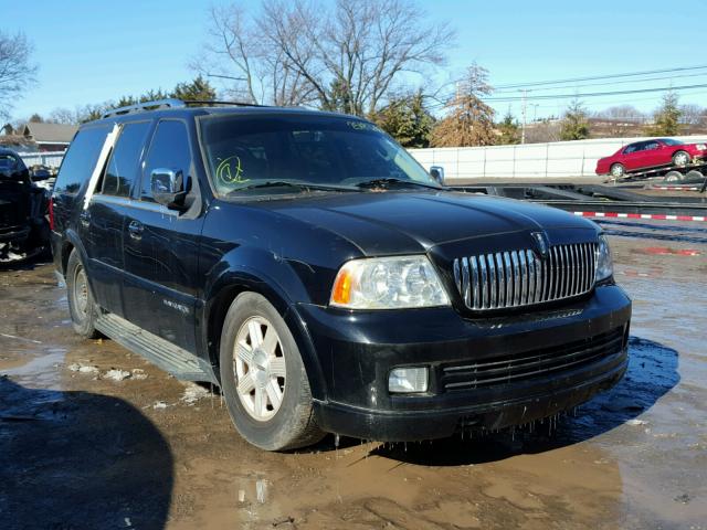 5LMFU28586LJ07047 - 2006 LINCOLN NAVIGATOR BLACK photo 1