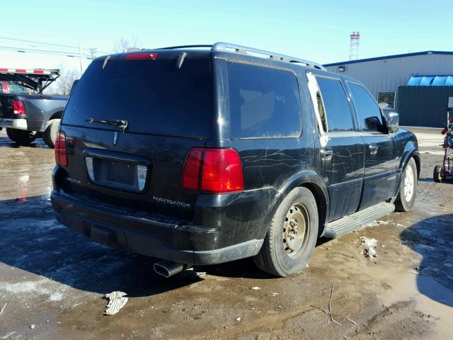 5LMFU28586LJ07047 - 2006 LINCOLN NAVIGATOR BLACK photo 4