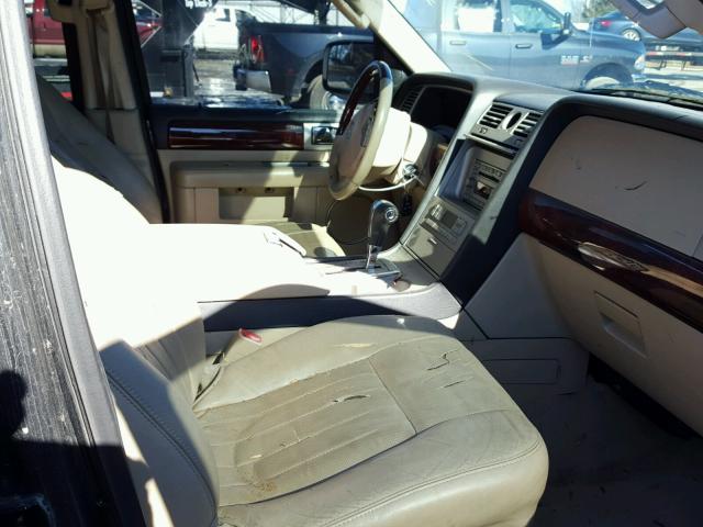 5LMFU28586LJ07047 - 2006 LINCOLN NAVIGATOR BLACK photo 5