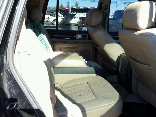 5LMFU28586LJ07047 - 2006 LINCOLN NAVIGATOR BLACK photo 6