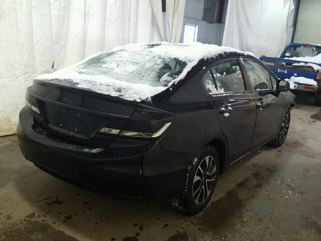 2HGFB2F89DH532010 - 2013 HONDA CIVIC EX შავი ფოტო 4