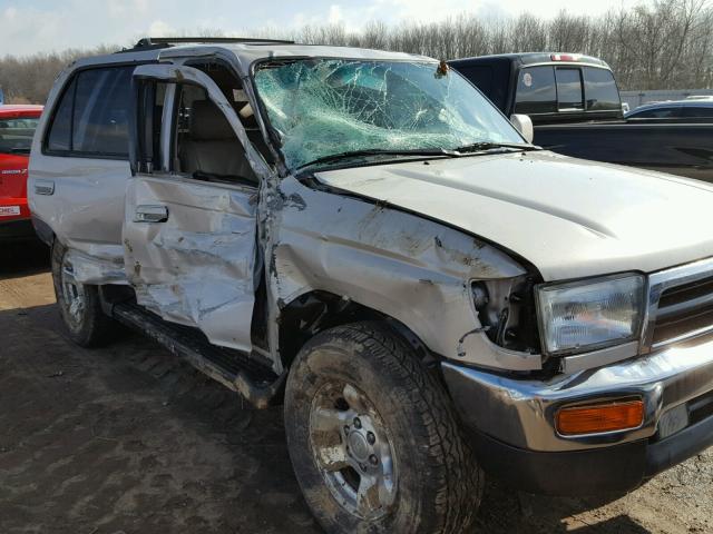 JT3HN86R2W0144770 - 1998 TOYOTA 4RUNNER SR SILVER photo 9