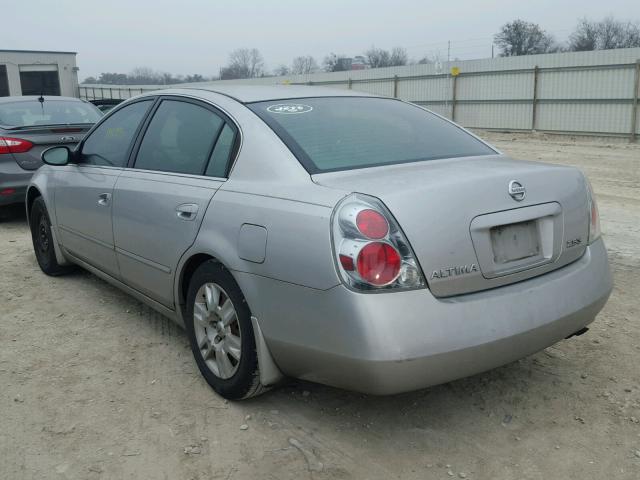 1N4AL11D45N901603 - 2005 NISSAN ALTIMA S SILVER photo 3