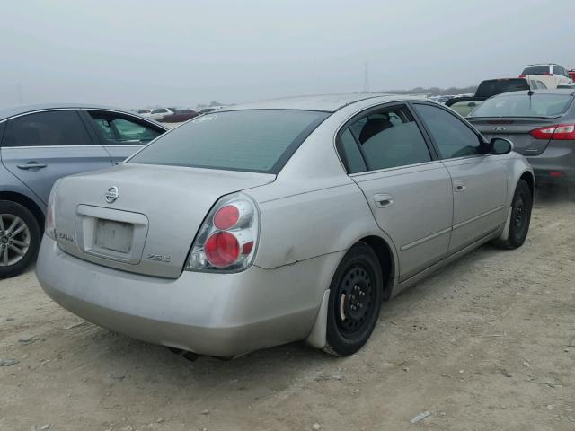 1N4AL11D45N901603 - 2005 NISSAN ALTIMA S SILVER photo 4