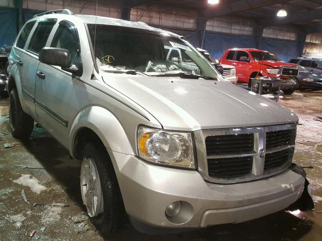 1D8HB48258F112037 - 2008 DODGE DURANGO SL SILVER photo 1