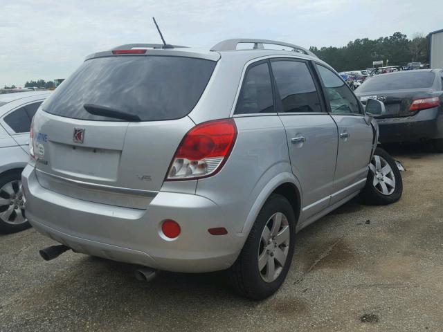 3GSCL537X9S552805 - 2009 SATURN VUE XR SILVER photo 4