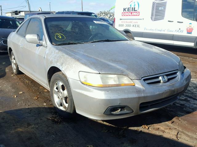 1HGCG32701A008939 - 2001 HONDA ACCORD EX SILVER photo 1