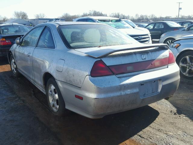 1HGCG32701A008939 - 2001 HONDA ACCORD EX SILVER photo 3