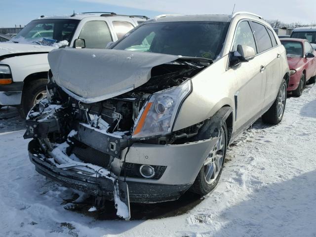 3GYFNGE32ES581387 - 2014 CADILLAC SRX PREMIU CREAM photo 2