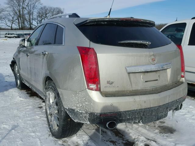 3GYFNGE32ES581387 - 2014 CADILLAC SRX PREMIU CREAM photo 3