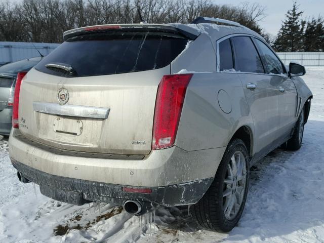 3GYFNGE32ES581387 - 2014 CADILLAC SRX PREMIU CREAM photo 4