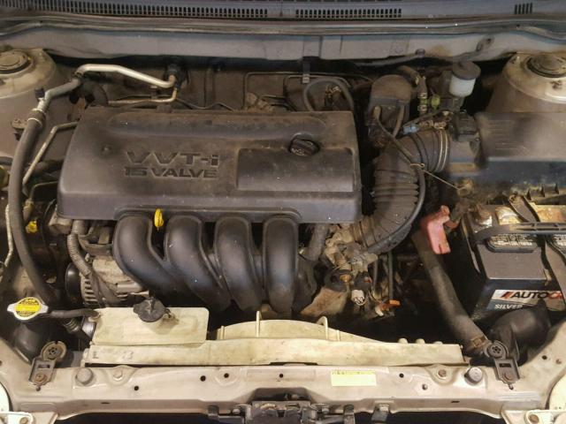 1NXBR32EX3Z084877 - 2003 TOYOTA COROLLA TAN photo 7