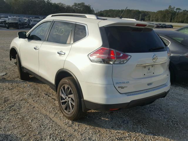 5N1AT2MT8GC862379 - 2016 NISSAN ROGUE S WHITE photo 3