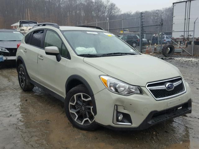 JF2GPABC9H8225863 - 2017 SUBARU CROSSTREK TAN photo 1