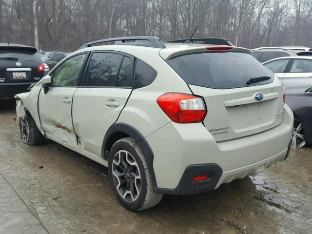 JF2GPABC9H8225863 - 2017 SUBARU CROSSTREK TAN photo 3