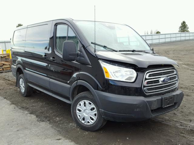 1FTYE1YM7HKA47768 - 2017 FORD TRANSIT T- BLACK photo 1