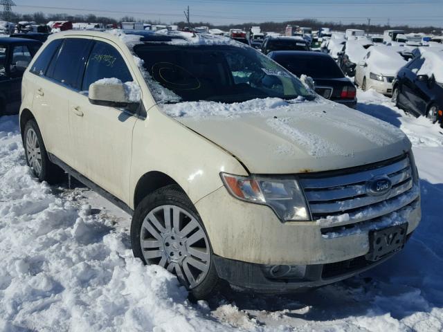 2FMDK49C08BB31810 - 2008 FORD EDGE LIMIT WHITE photo 1