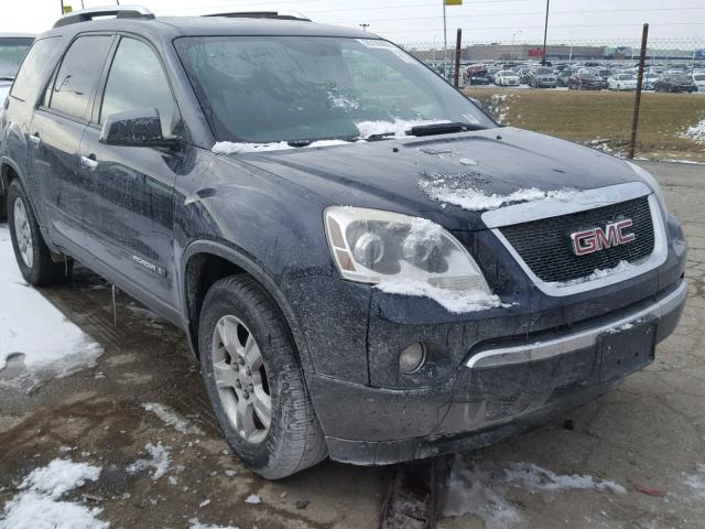 1GKER13747J137445 - 2007 GMC ACADIA SLE BLUE photo 1