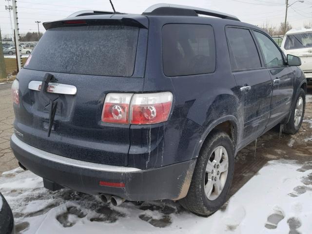 1GKER13747J137445 - 2007 GMC ACADIA SLE BLUE photo 4