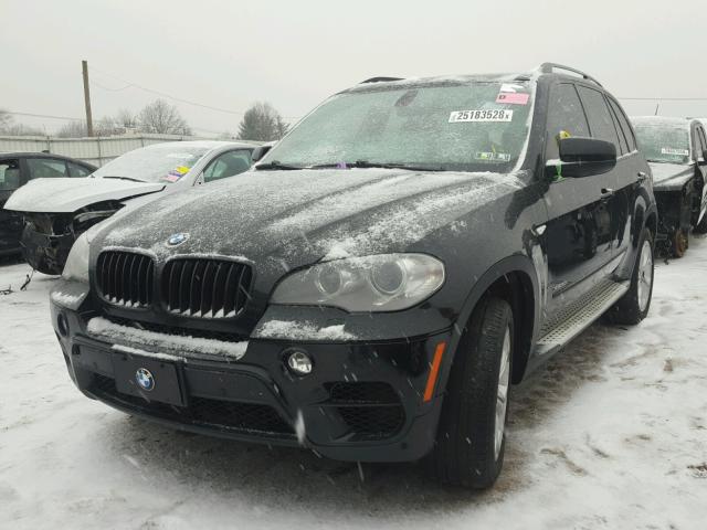 5UXZV8C50DL899072 - 2013 BMW X5 XDRIVE5 BLACK photo 2