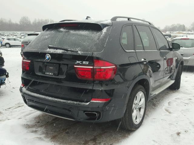 5UXZV8C50DL899072 - 2013 BMW X5 XDRIVE5 BLACK photo 4