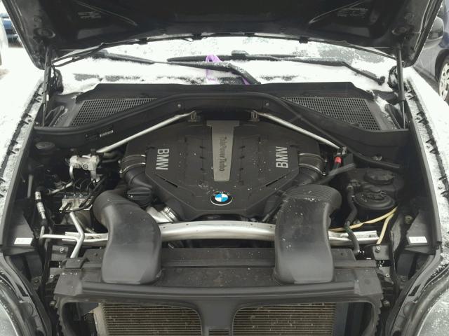 5UXZV8C50DL899072 - 2013 BMW X5 XDRIVE5 BLACK photo 7