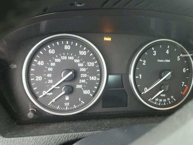 5UXZV8C50DL899072 - 2013 BMW X5 XDRIVE5 BLACK photo 8