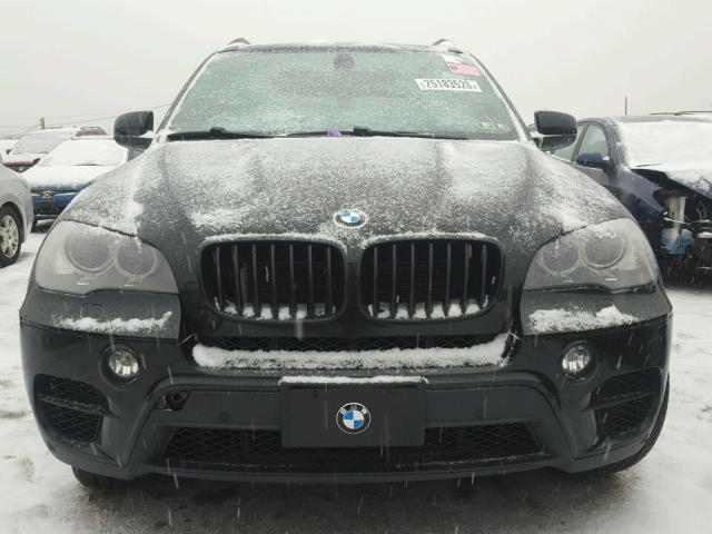 5UXZV8C50DL899072 - 2013 BMW X5 XDRIVE5 BLACK photo 9